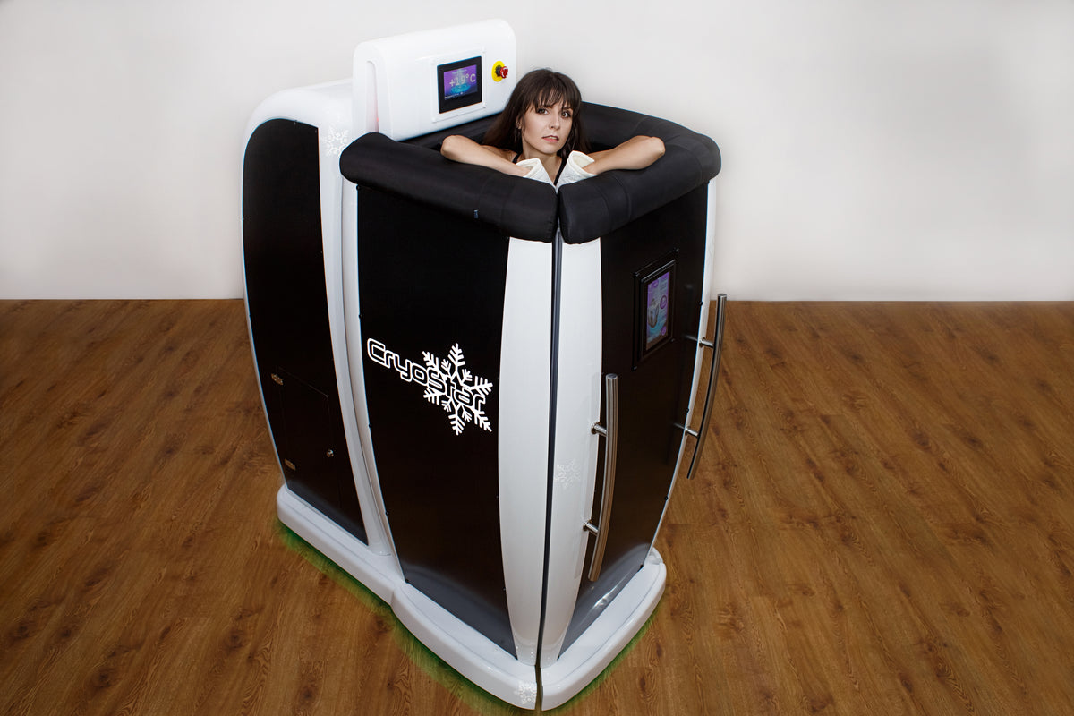 CryoStar cryotherapy chamber simple