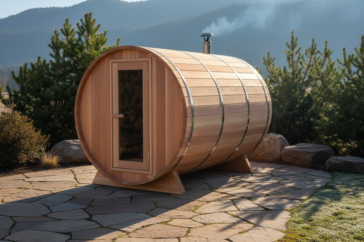 Barrel Sauna
