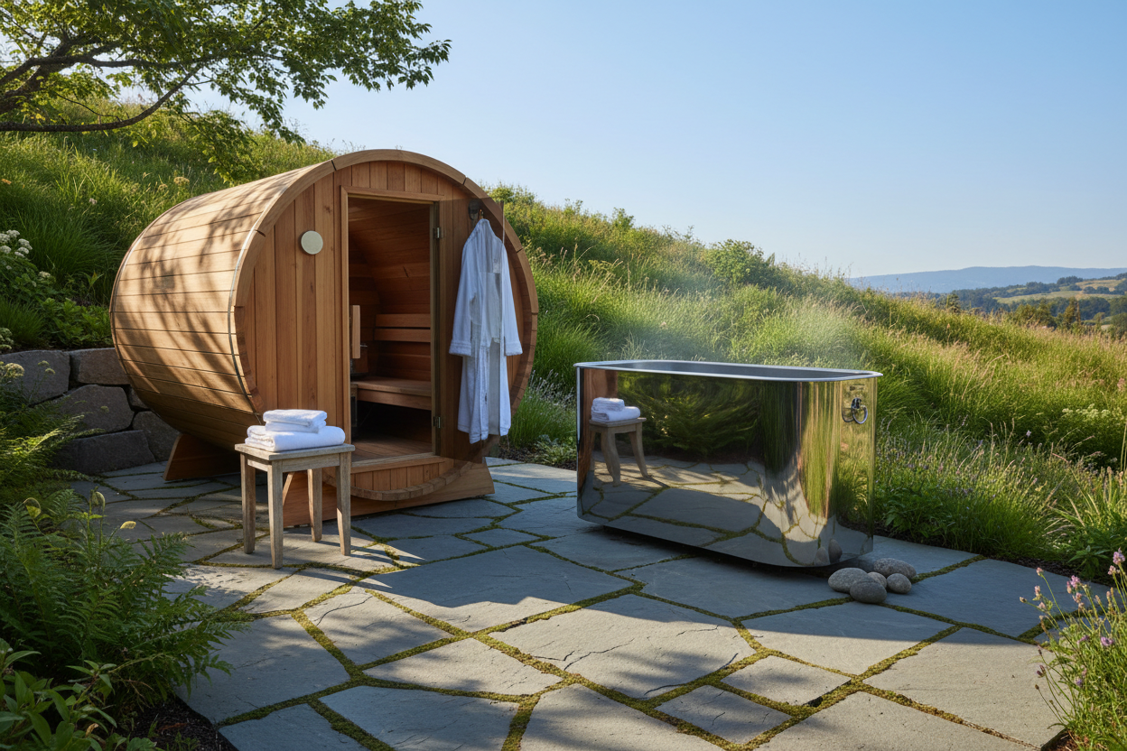 Premium Outdoor Wellness Escape